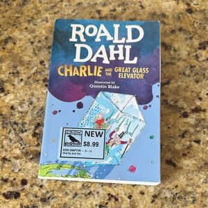 Roald Dahl 'Charlie and the Great Glass Elevator' Book